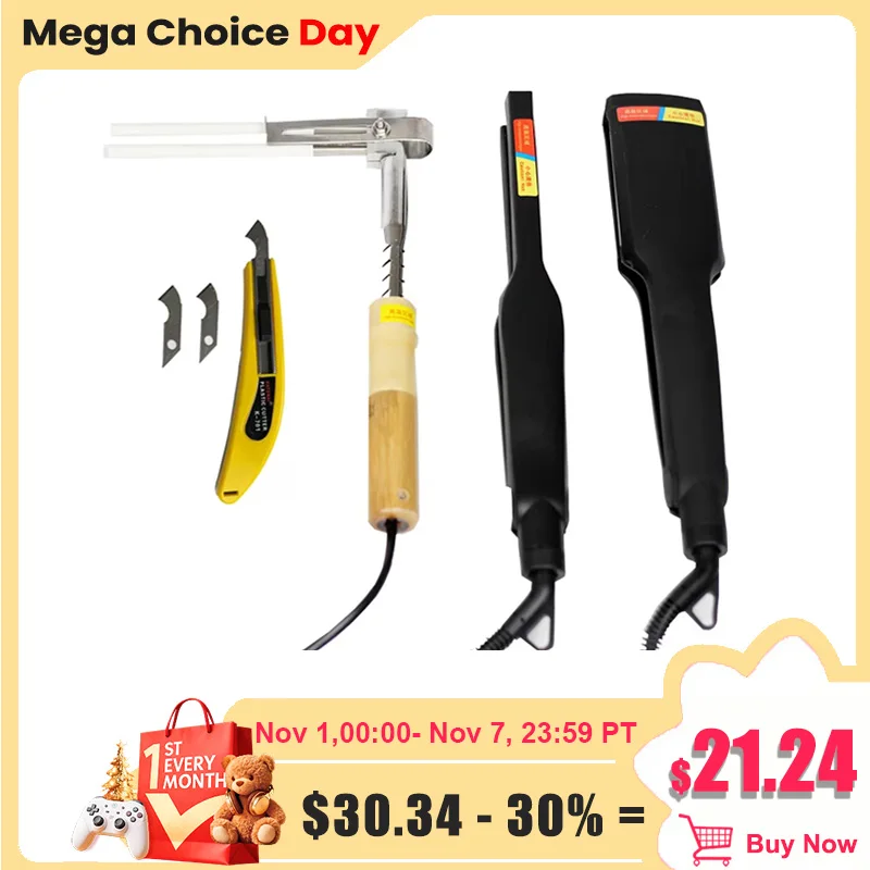 아크릴 핫 벤딩 머신 사인 제작 도구 1쌍+후크 나이프+12cm 튜브 벤더(220V)