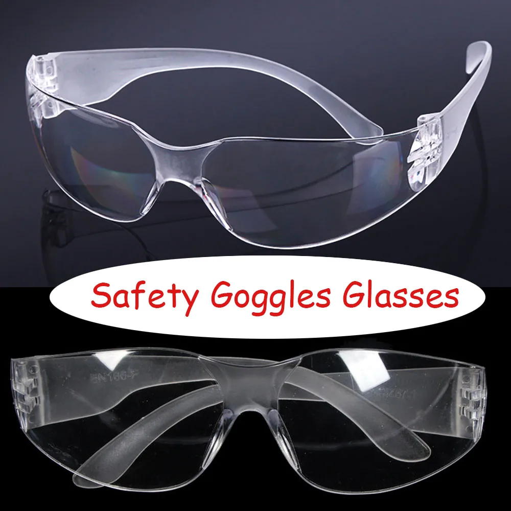 

Motorcycle Goggles Men Women Eye Protect Glasses Off-road Cycling Safety Anti Dust Glasses Protection Moto Dust-proof Eyeglasses