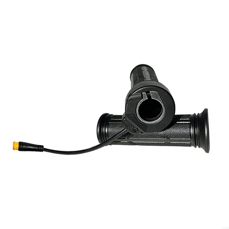 

Ударопрочная ручка дроссельной заслонки с полным поворотом для велосипедов, электронных велосипедов, установка без инструментов,