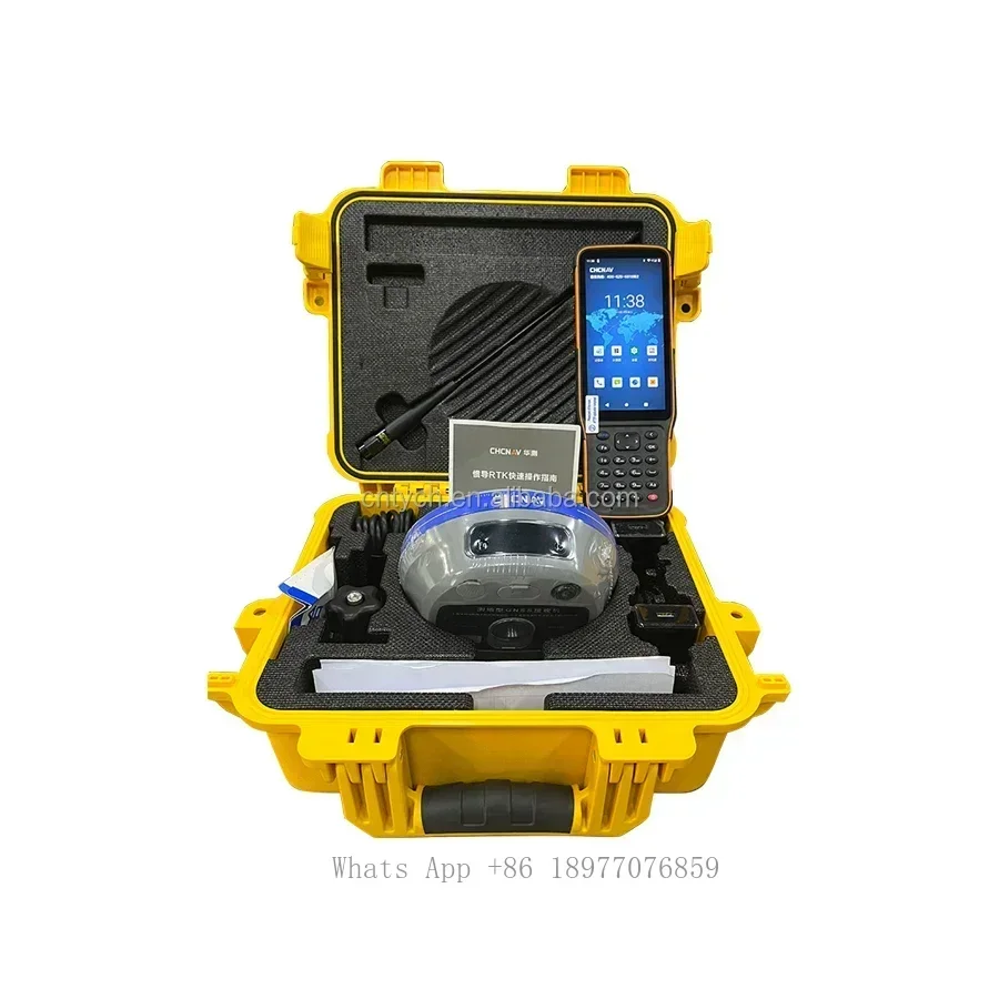 2024 1408-channel CHC X7/ I83 GNSS Receiver GPS RTK Rover And Base Gnss Chc Nav I83 Dgps Gnss Rtk Base And Rover Set