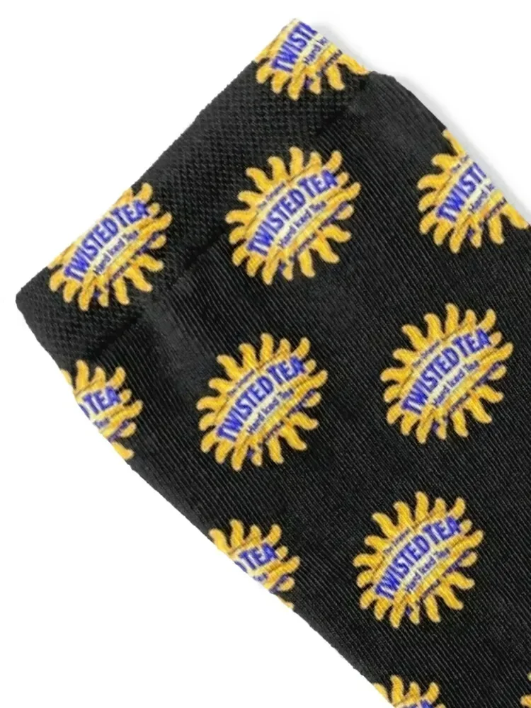 Twisted Tea logo Socks christmas stocking compression sports stockings Sports Socks Men's Women's