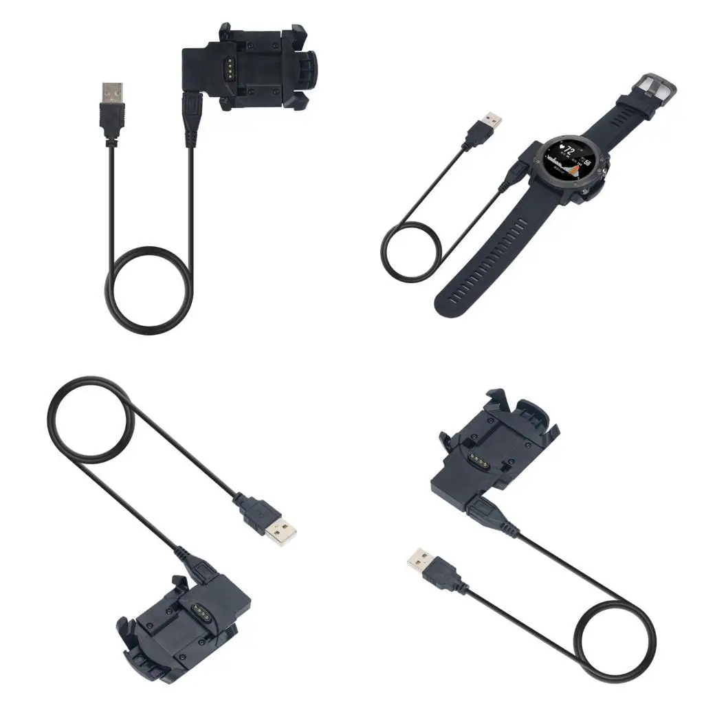 

Y1UB быстро зарядка кабеля USB Adapter Adapter Cable Power Power для 3 / Quatix 3 Watch
