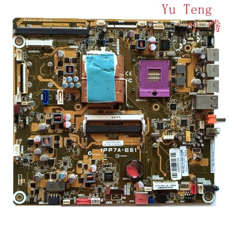 FOR HP TouchSmart 9100 motherboard 579714-001 IPP7A-E61 motherboard 100% test ok send