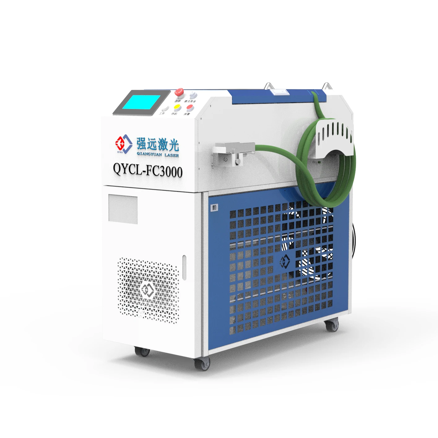 

3000W High Power Handheld Water-Cooled Laser Cleaning Machine for Heavy-Duty Rust & Coating Removal