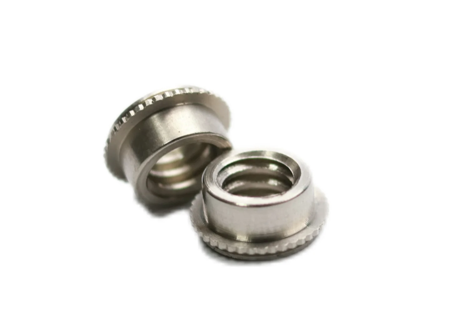 Miniature Self-locking Nuts FE/FEX/FEO/FEOX  Knurling Head