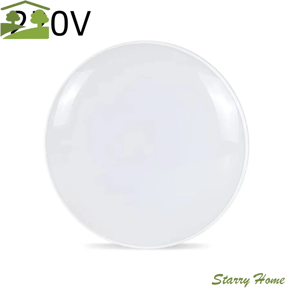 

24W Power Tuya Smart WiFi Ceiling Light 220V Voltage RGB Color Changing Smart LED Ceiling Light Flush Mount 30cm Diameter