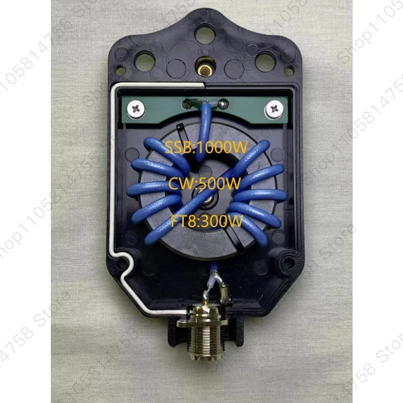 The 1:1 Balun positive-V inverse V shortwave dipole antenna uses current-type antennas, offering high efficiency and low loss