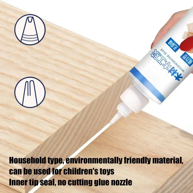 180ml Transparent Glue for Wood Furniture Repair Eco-Friendly Carpenter Glue Safe Glue Multi-Functional Woodworking