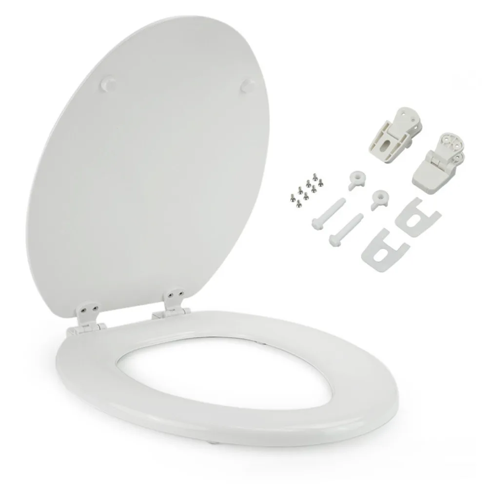 For Toilet Seat Hinge Bolt Nut Hardware Pack for Maintaining Seat Responsiveness and Lid Operation Consistency