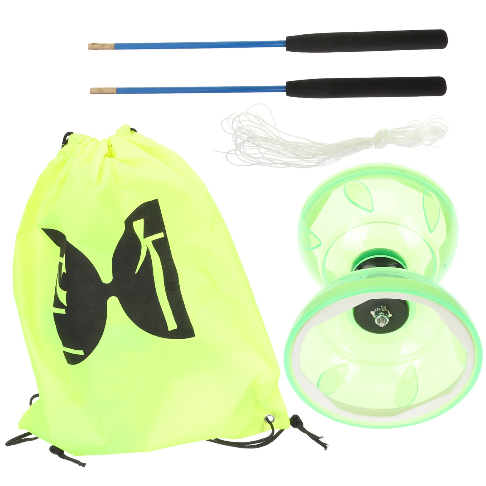 

Chinese Diabolo Set Bearing Professional Juggling Kids Arrow Outdoor Traditional Yo-yo Plastic Toddler