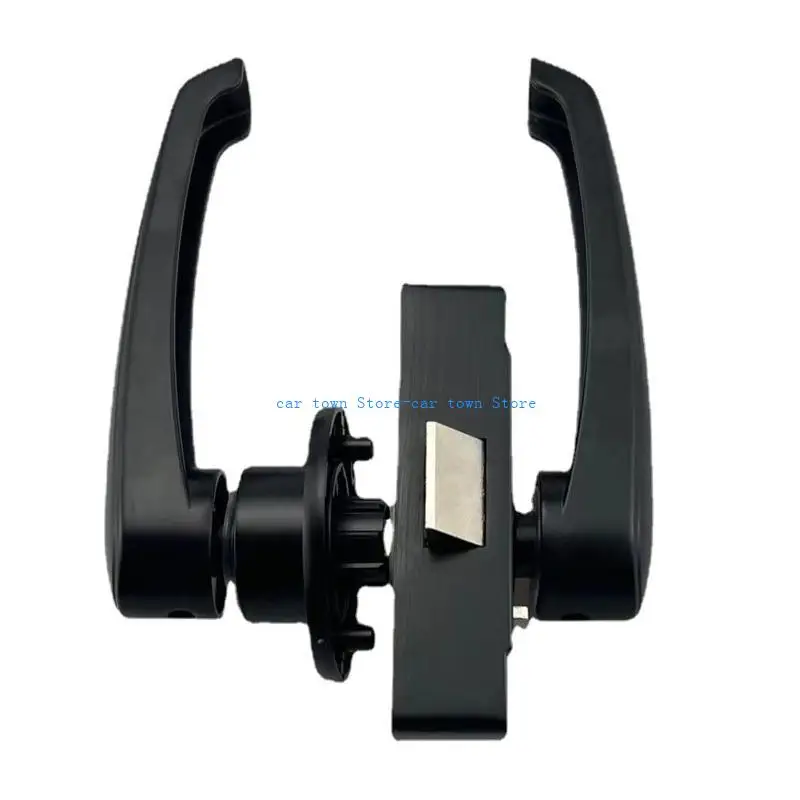 

RXJE Room Door Lock Metal RV Toilet Bathroom Door Lock for Latch Handle Knob Locks fo