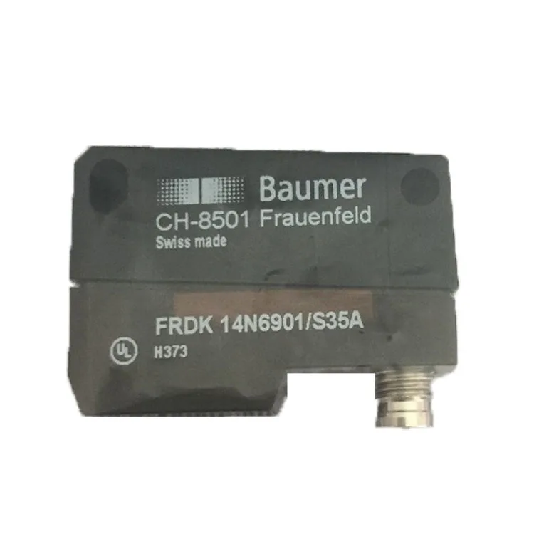 New original  Baume FRDK 14N6901/S35A photoelectric switch