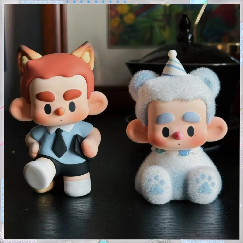 In-Stock & Authentic Hurobo "Our Class Is A Zoo" Series - Blind Box Cute Figurine Creative Gift & Trendy Anime Collectible