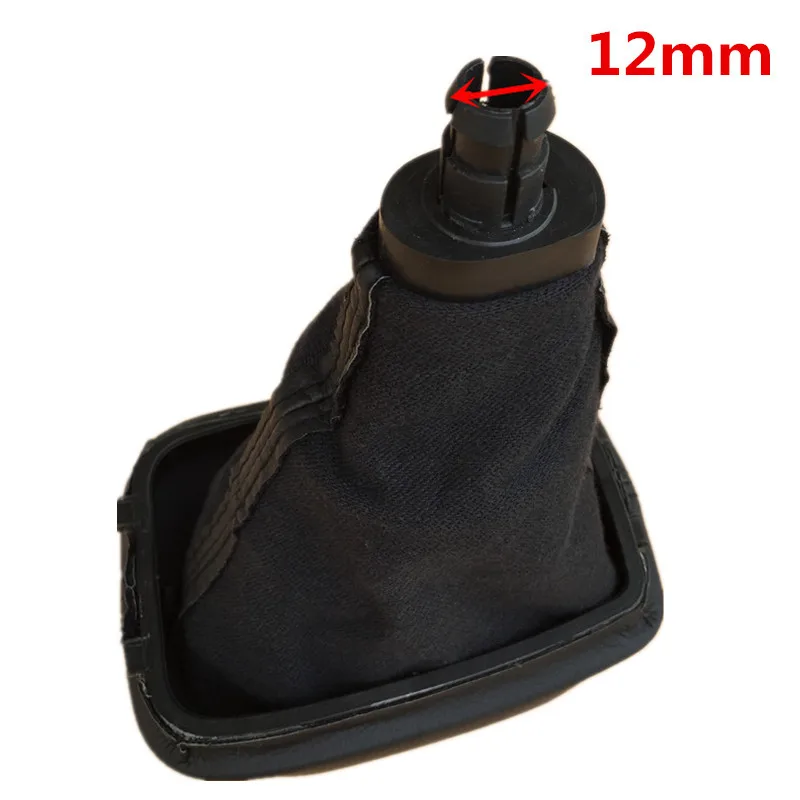 5 Speed Car Styling Gear Shift Knob Gaiter Boot Cover Case Collar Lever Shifter Pen For Skoda Fabia MK1 2000-2008