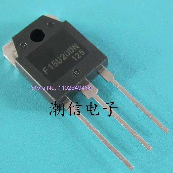 

5 шт./партия F15U20DN TO-247 15A 200V