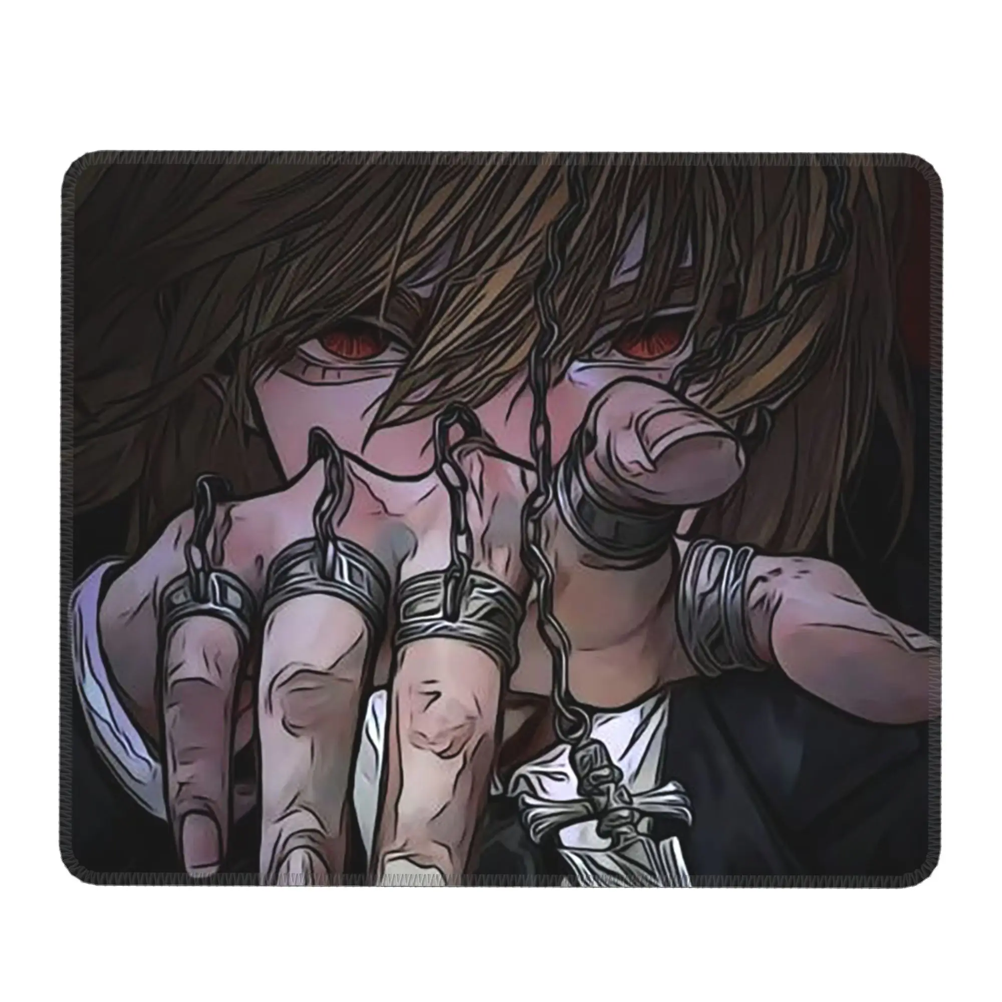 Anime Kurapika Hunter X Hunter Mouse Pad Computer Keyboard Mouse Mat Gaming PC Laptop Desk Mat Office Accessories Table Mats