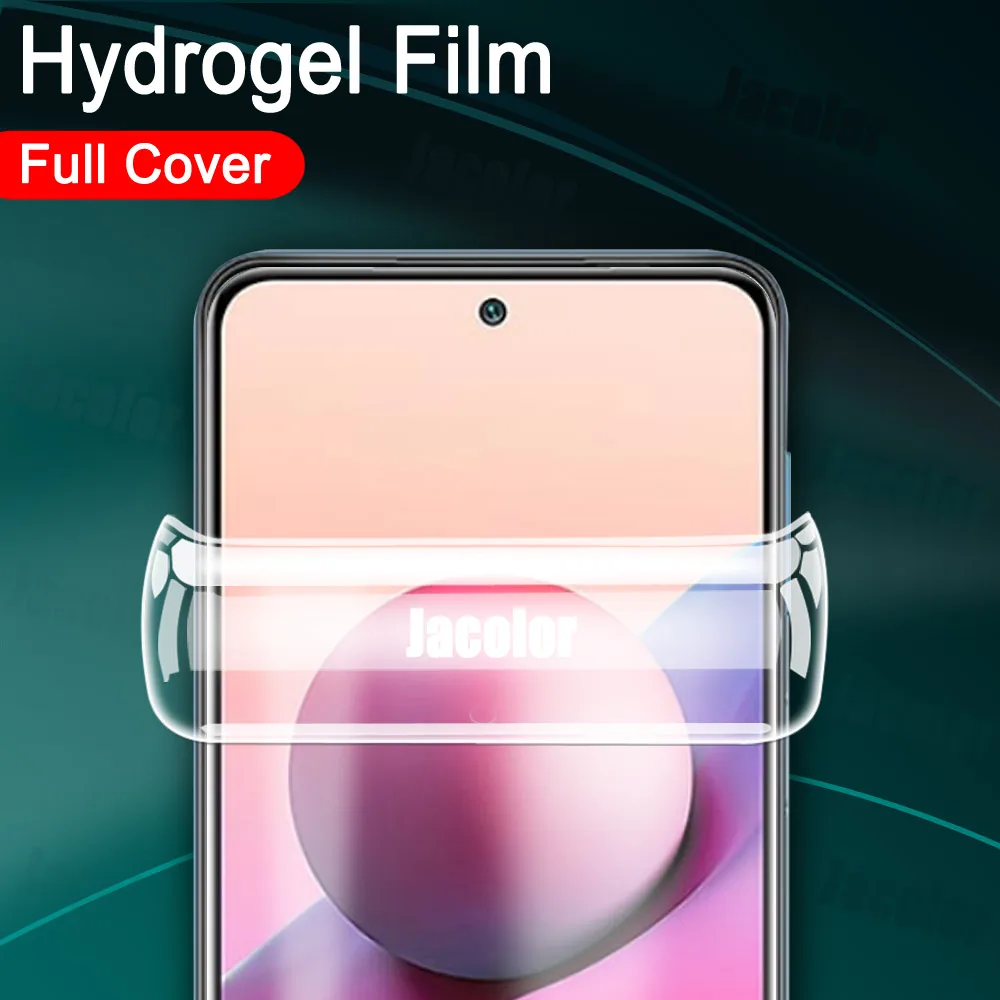 3in1 Front Back Hydrogel Film For Xiaomi Redmi Note 10T 5G 10S 10 Pro Max Pro Screen Safety Film For Mi Redmi10T 5G Protective