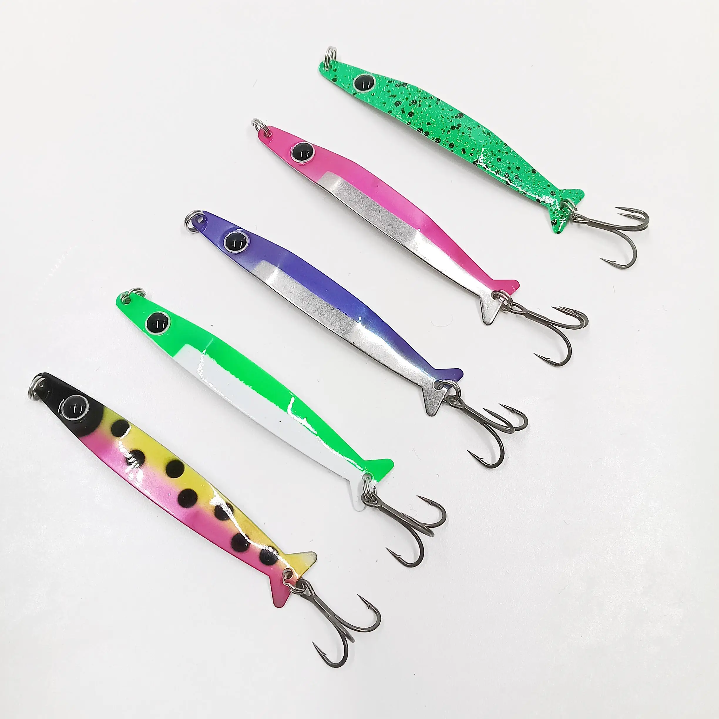 Cuchara giratoria metálica – Señuelo para lucio, trucha y lubina