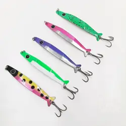 Cuchara giratoria metálica – Señuelo para lucio, trucha y lubina