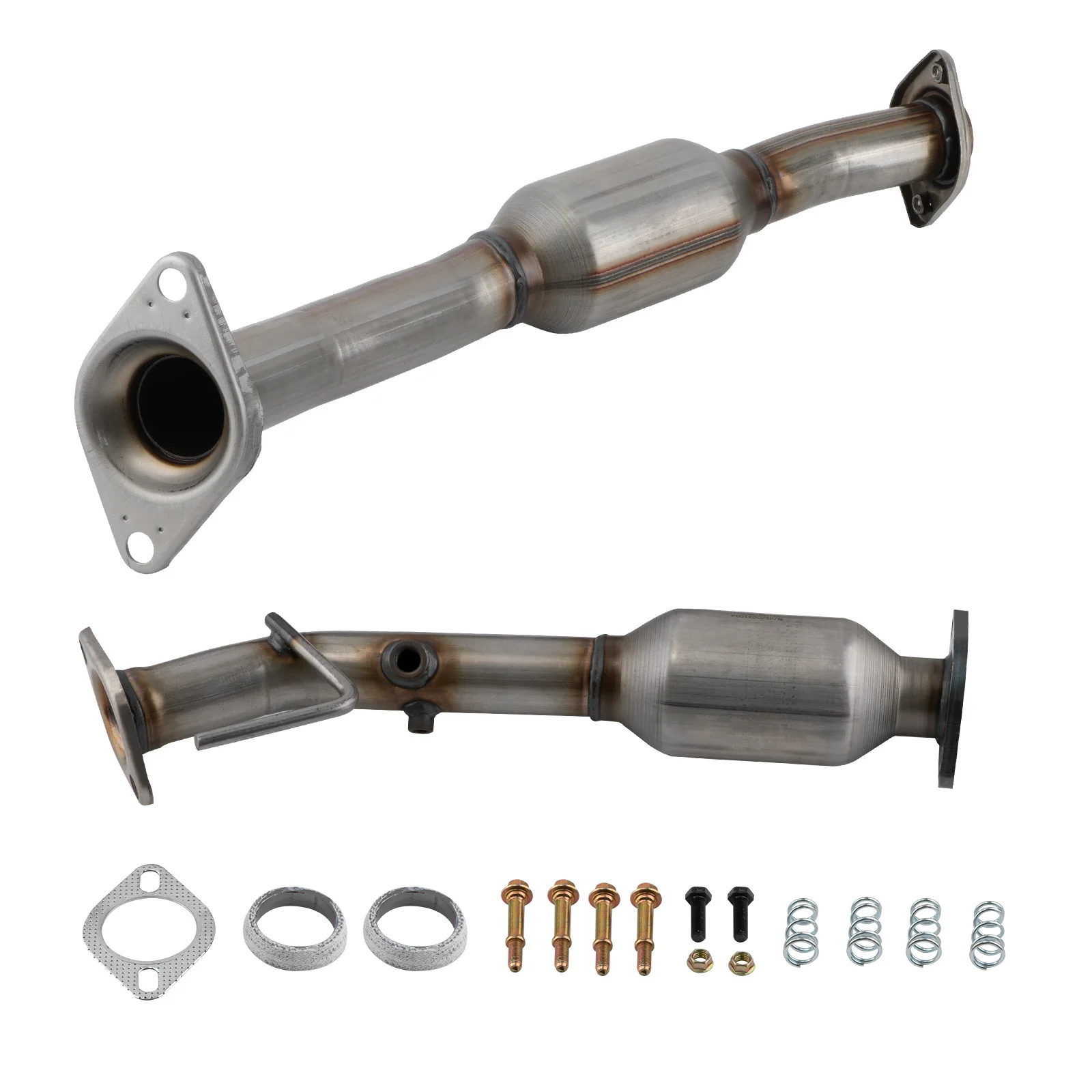 2pcs Catalytic Converter Front + Rear for Nissan NV200 2.0L 2013-2019 8H41164/65