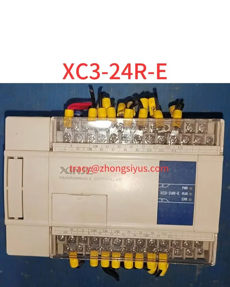 Used PLC controller XC3-24R-E