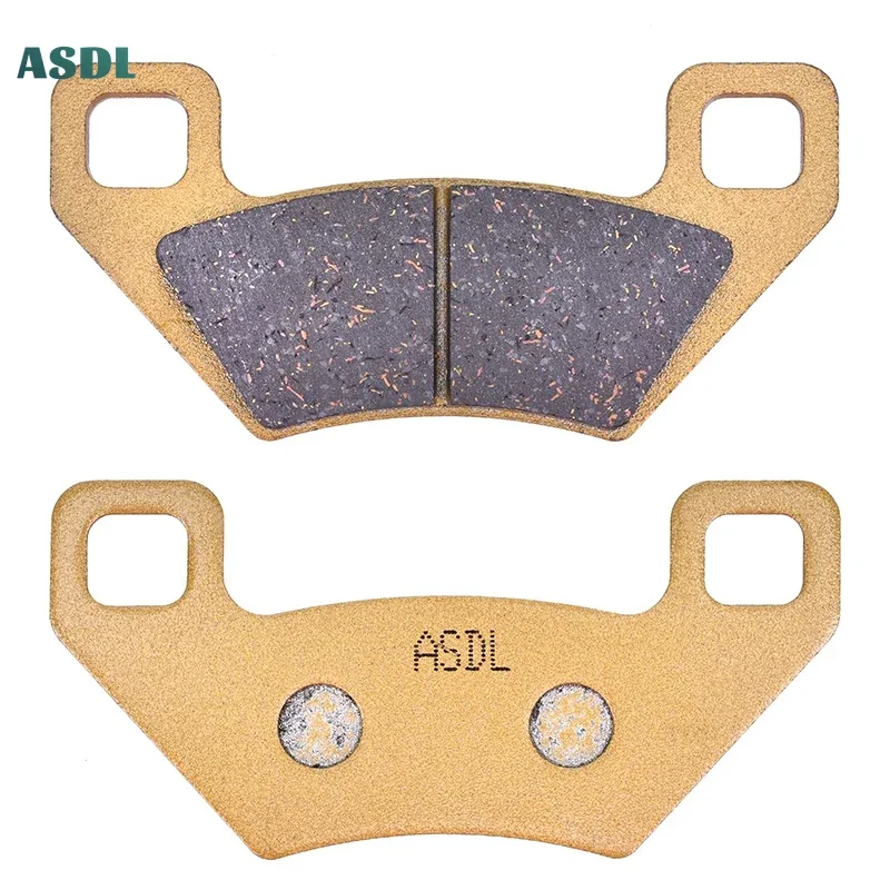 Motorcycle Front & Rear Brake Pad For ARCTIC HDX 500 700 XT 550 XTX 700 Wildcat 1000i XTZ 1000 250 2 x 4 Utility 450 TRV 650 H1