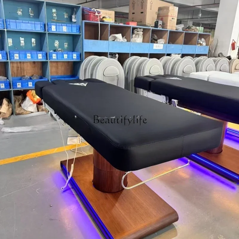 

02*Electric Beauty Bed Beauty Salon Special Massage Therapy Spa Multifunctional