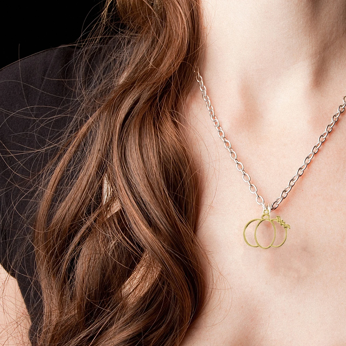 

20pcs Uv Frame Metal Pendant Diy Craft Halloween Christmas Decoration Resin Pumpkin Mold Pendant Diy Jewelry Crystal Resin