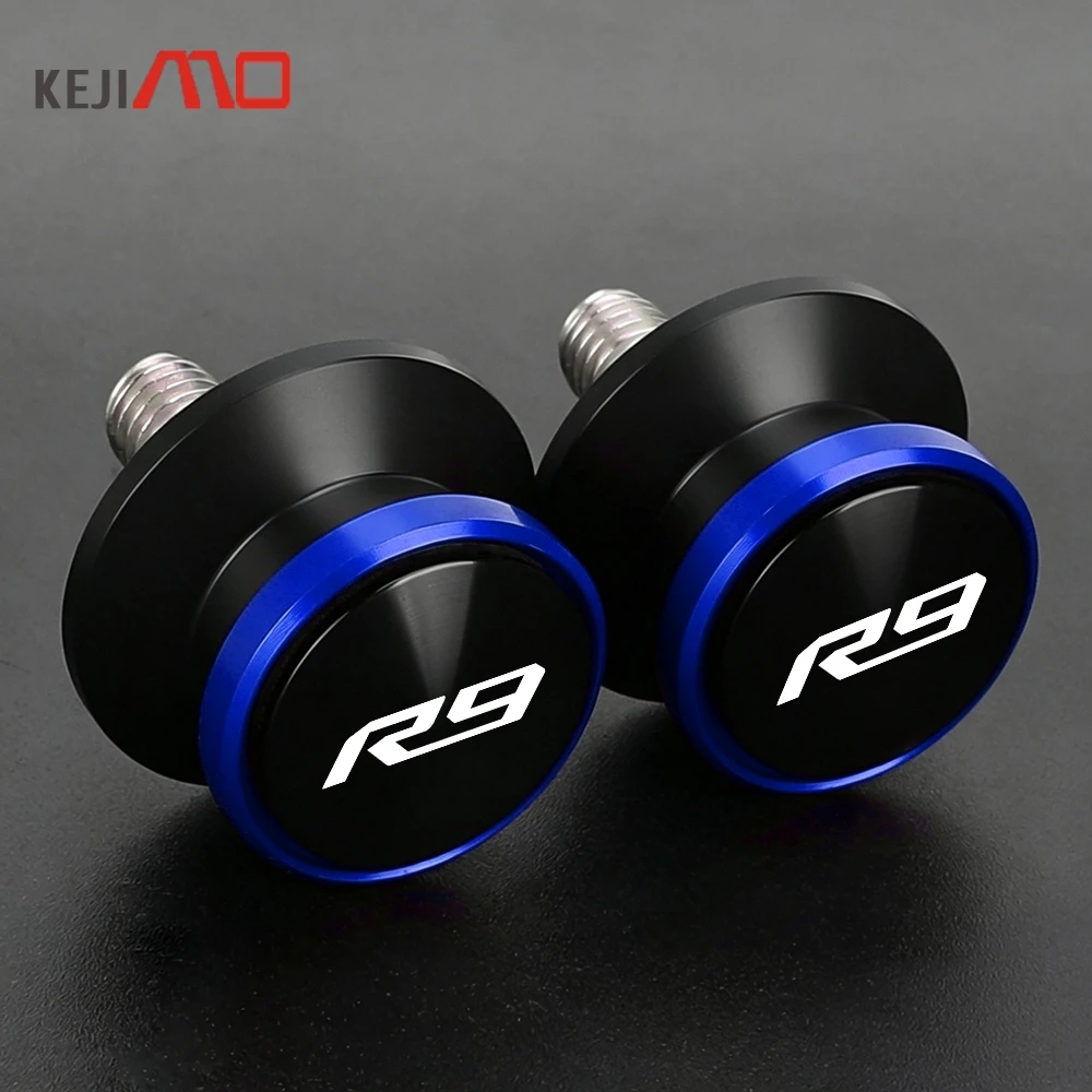 For YAMAHA YZFR9 YZF R9 YZF-R9 2025 2026 2027 New Motorcycles Accessories CNC Aluminum Rear Swingarm Spools Sliders Stand Screws