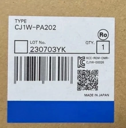 

Brand New Original 1PC CJ1W-PA202 Motion Controller Parts fully stocked Expedited shipping