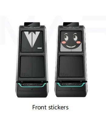 ITR روبوت الخدمة التجارية الأوتوماتيكية، روبوت توصيل الفنادق، روبوت ذكي لخدمة الطعام، آلة Smt