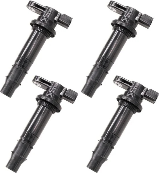 4pcs New F6t56772 Ignition Coil For 1200 Xt1200z Super Tenere 2010 - 2015 Suzuki Df 40/50 Outboard Car Accessories