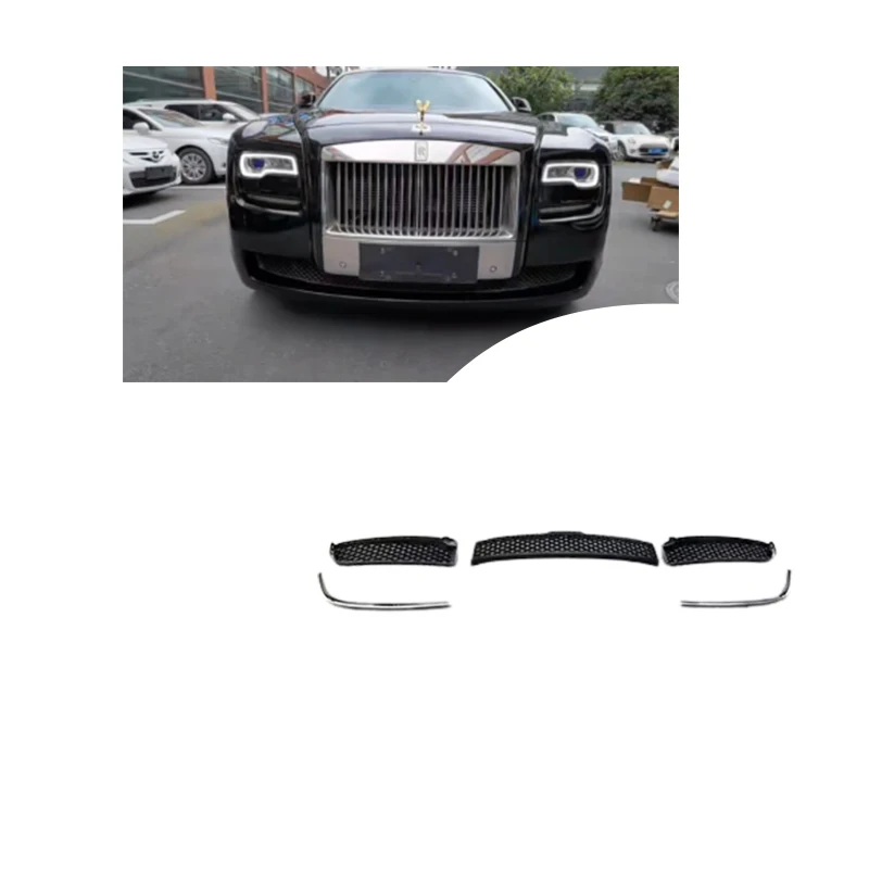 

Car Modification Grille Upgrade Body Kit Car Bumper Grills Car Mass Grill for Rolls-Royce Ghost Generation 1 Upgrade 2