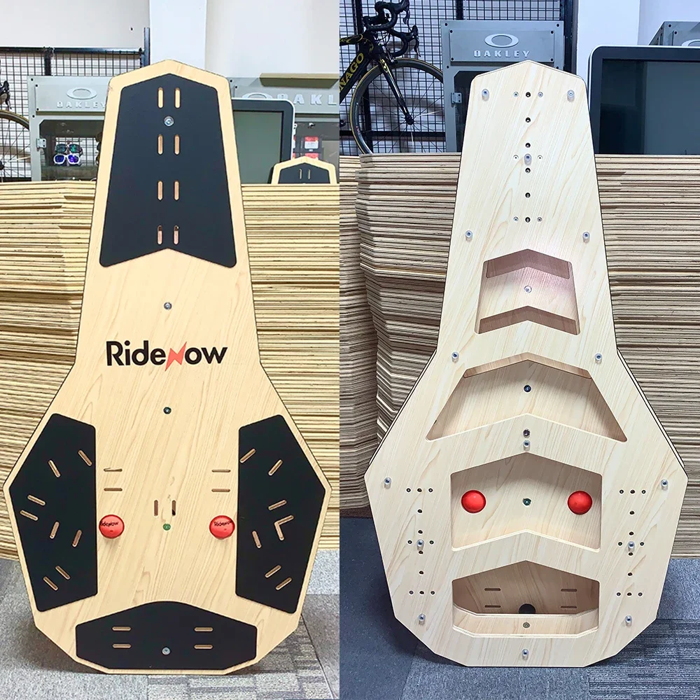 RideNow 3 GenerationIndoor Rocker Plate for Smart Bicycle Trainer  cycling rocker board equipment cycling rocking board