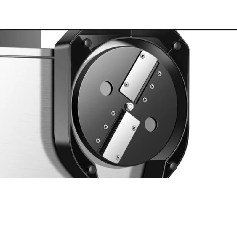 전기 고기 슬라이서 기계 상업용 가정용 고기 분쇄기 자동 생선 커터 양파 야채 커터 필렛 파쇄 된 슬라이서