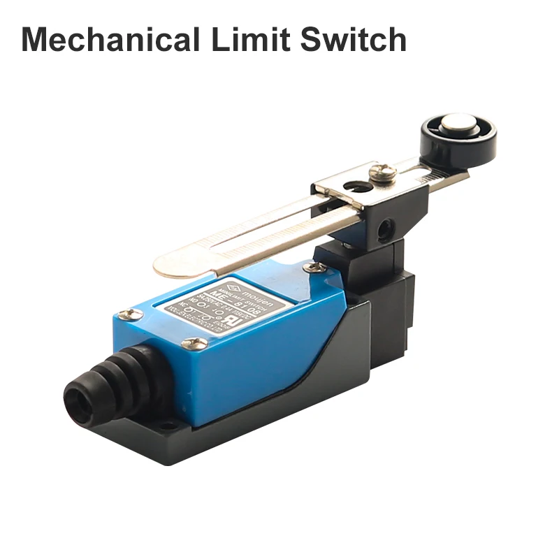 

Travel Switch ME-8108 Microtravel Instantaneous Roller Arm Limit Switch 5A 250V Roller Arm Rotatable Adjustable Dial Switch