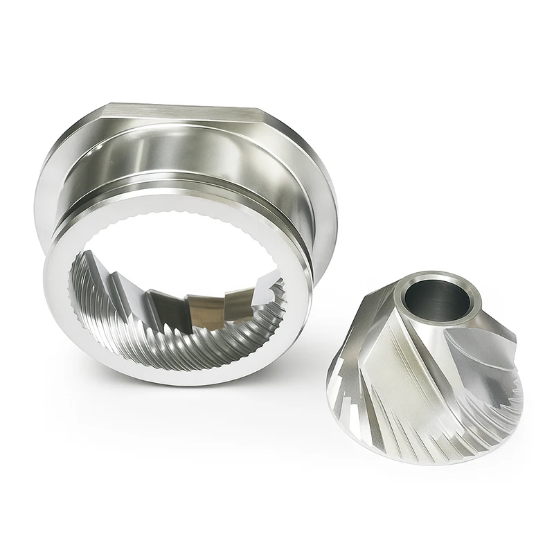 Custom Stainless Steel 48mm Conical Coffee Grinder Grinding Disc Replacement Burr Fit Jura Coffee Machine