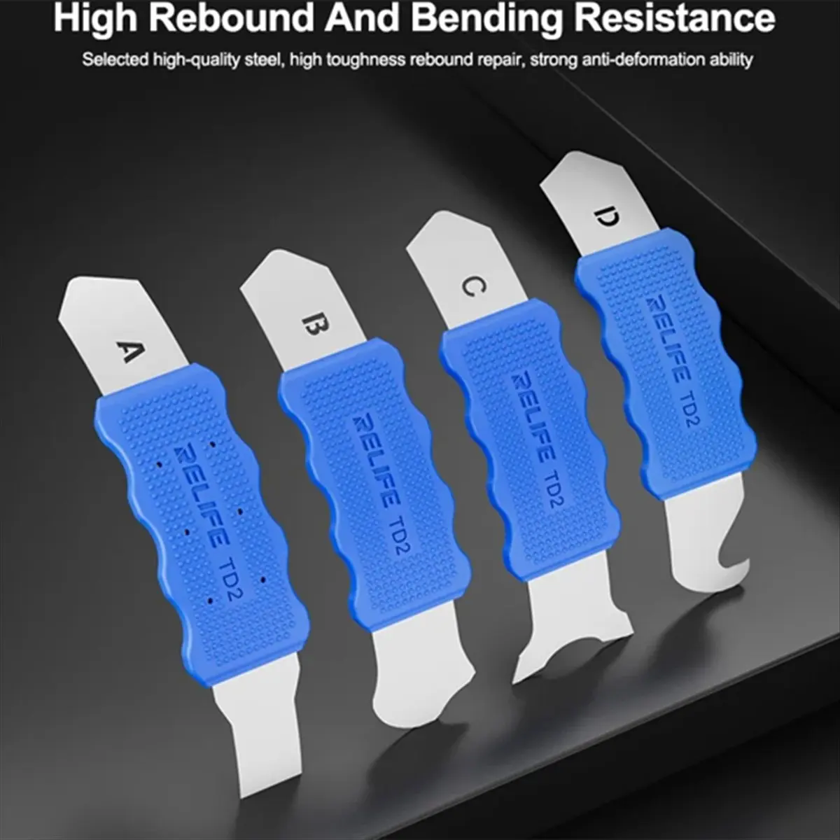 4in1 TD2 Pro LCD Disassembly Tool Set Use for Soldering Cured Screen Middle Frame Removal Phone Repair Tool