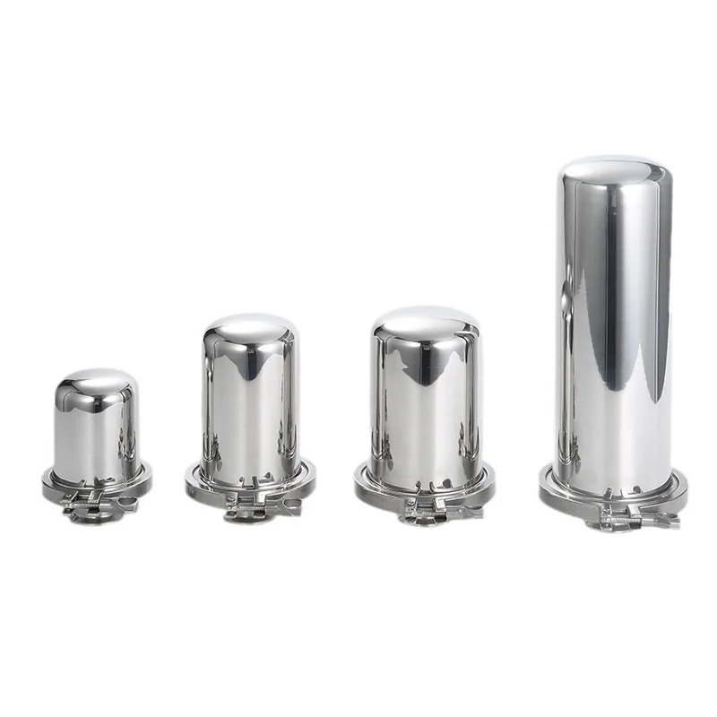 

Rust steel air filter mirror polished filter