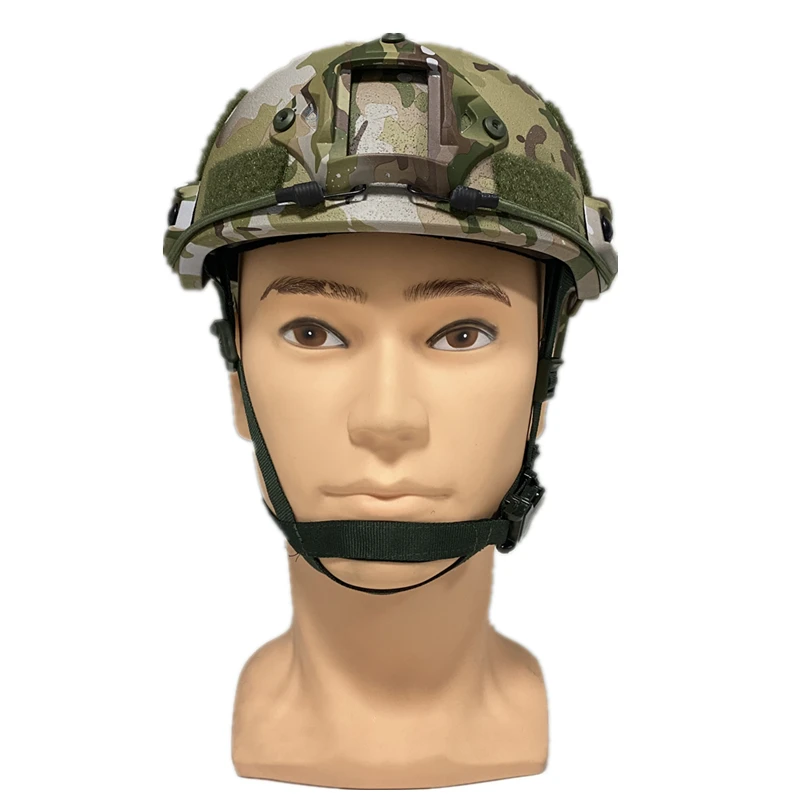Bulletproof helmet fast camouflage helmet Nij IIIa Wendy pendant lining bulletproof