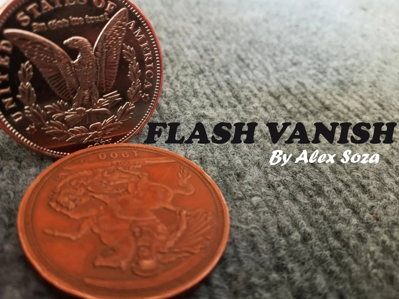 Flash Vanish by Alex Soza - Magic tricks