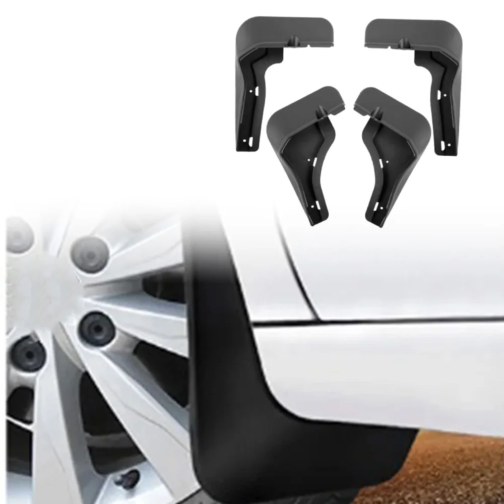 

Mud Flaps Front Rear Mudguards for BYD Sealion 6 2023 2024 2025 Black Mud Guards Car Anti-Sand Guard Protector