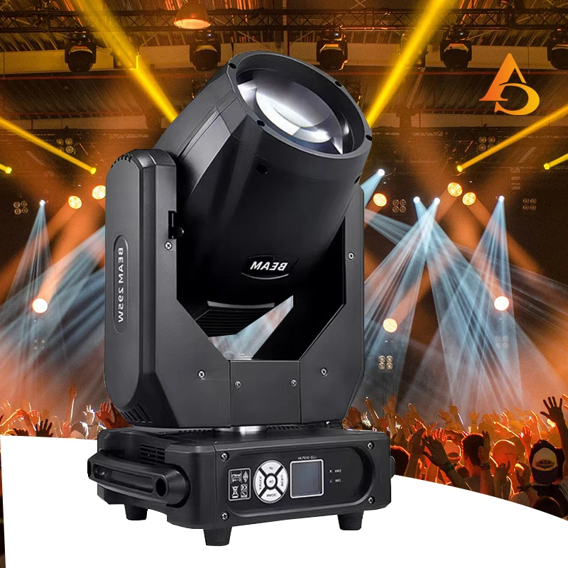 

Рельсовая/морские перевозки 295 Вт 14R Lyres Sharpy Zoom Beam Moving Head Light Сильный луч Большой эффект радуги DMX Stage DJ LIGHT SHOW