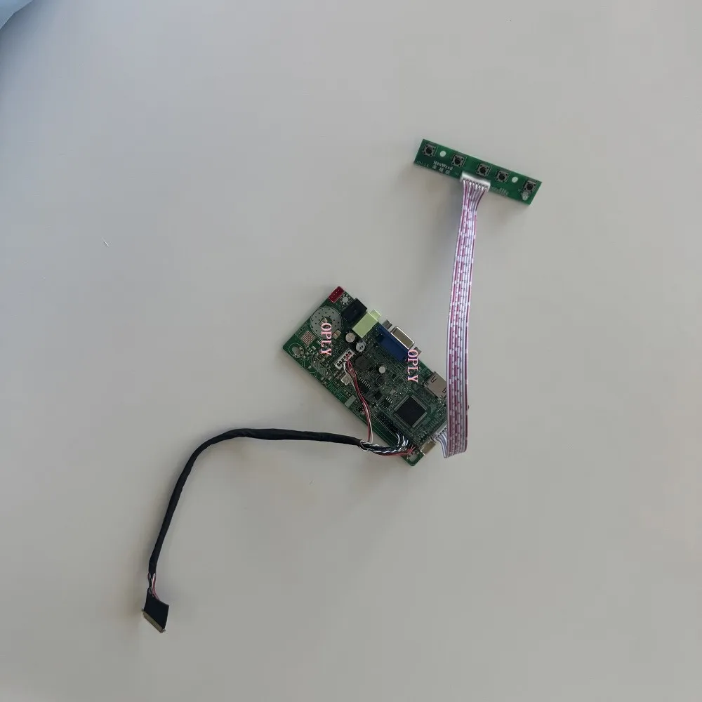 

58C Controller board HDMI-Compatible VGA for N140B6-L02 N140B6 L 1366X768 LED panel Screen monitor 14” display DIY
