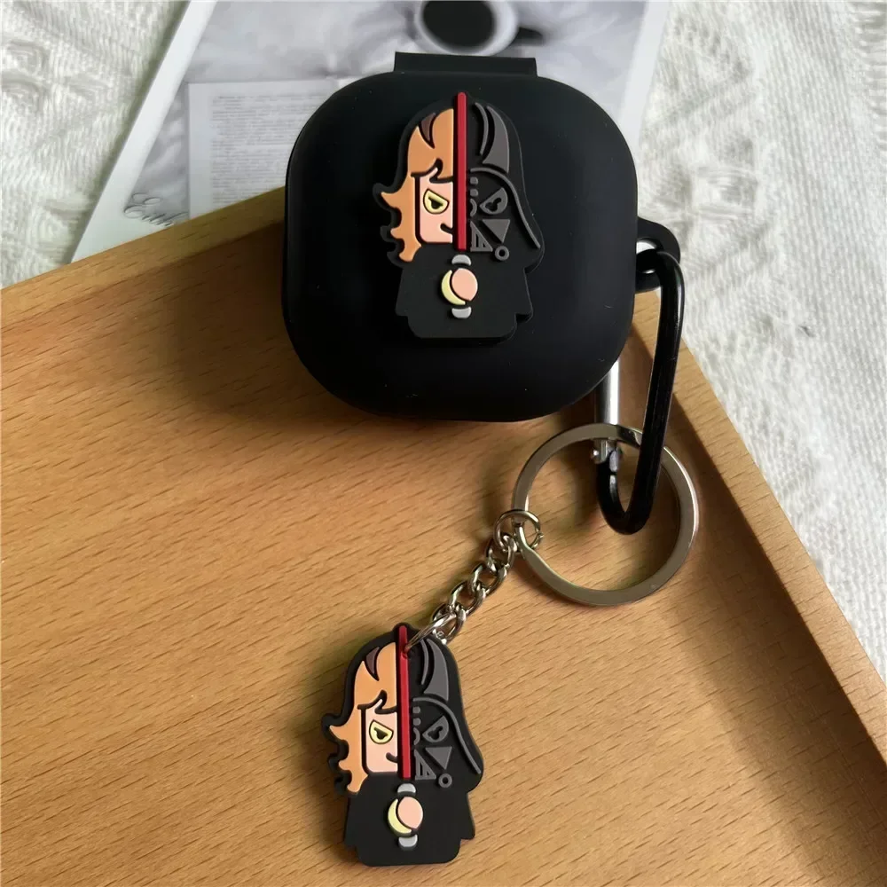 الكرتون سيليكون بلوتوث سماعة واقية مناسبة ل SHOKZ OpenFit 2 T920 مقاومة للخدش حقيبة سماعة الاذن