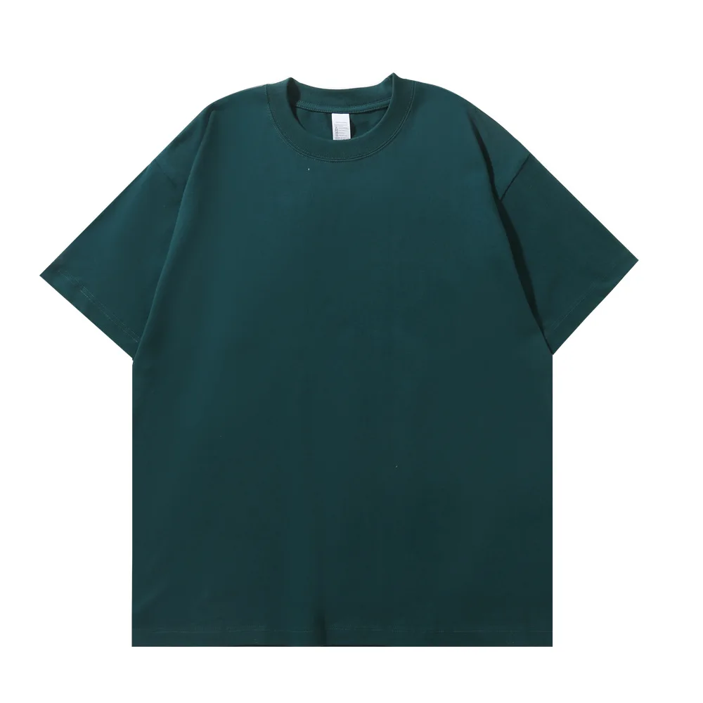 Cotton Short Sleeve T-Shirt Men's Short Sleeve Loose T-Shirt