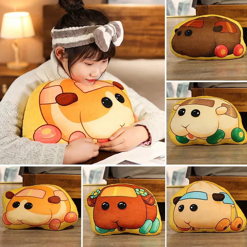 20/35/45cm Hot Anime Pillow Mouse Car Animals Soft Plush Filled Doll Sofa Cushion Decoration Christmas Gifts Present for Kids