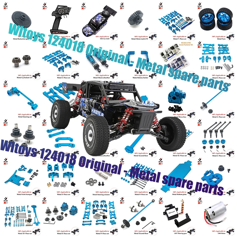 

Wltoys 144010 14400114402 124019 124017 124016 124018 Радиоуправляемый автомобиль металлические обновленные аксессуары Кубок руля C сиденье автомобильные аксессуары