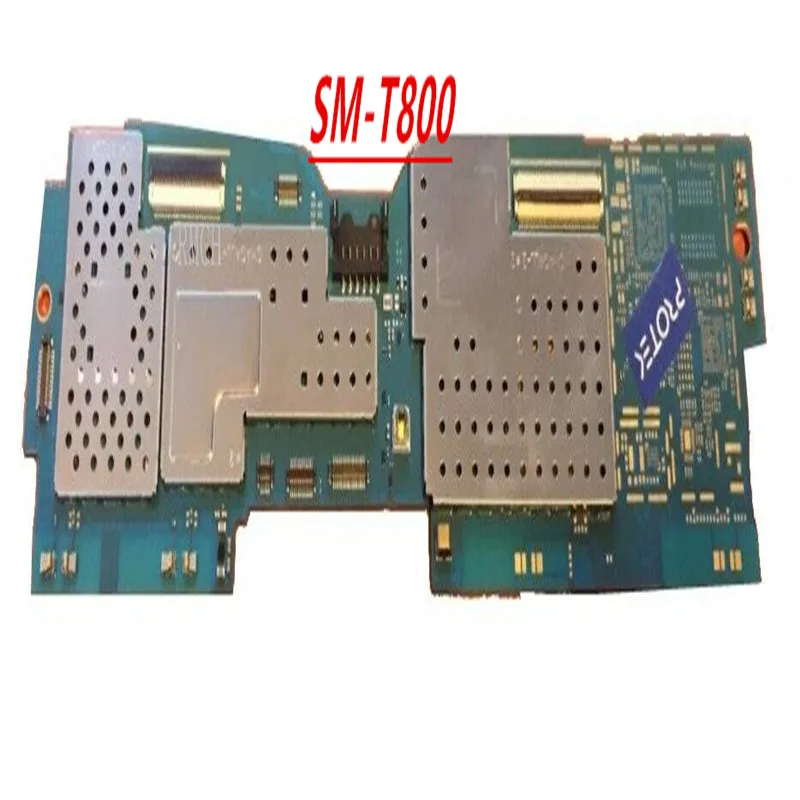 Original Genuine motherboard carte mère Samsung galaxy tab s SM-T800 10 pouce Tested 100% Good