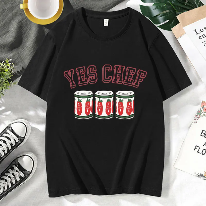

Italian Beef Sandwich The Bear TV Show Jeremy Allen T-shirt Men Women Cotton Oversized T-shirts Hip Hop Short Sleeve Tees Male